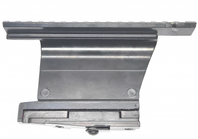 Кронштейн быстросъёмный под складной рамочный приклад с Weaver (Пушкарёва)