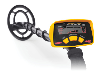 Металлоискатель Garrett ACE 150 #1138080 (катушка 6,5х9" CoilRussian, глубина поиска от 15 см до 1 м, питание 4хАА)