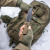 Нож складной полуавтоматический SOG Trident AT Flat Dark Earth 11-12-12-41 сталь CRYO D2, рукоять коричневый GRN, замок AT-XR Lock