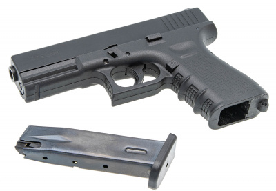 Пистолет сигнальный G17-S KURS (Glock 17) кал.5,5 мм под патрон 10ТК