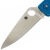 Нож складной Spyderco Endura 4 Lockback Blue C10FPBL сталь VG-10, рукоять голубой FRN