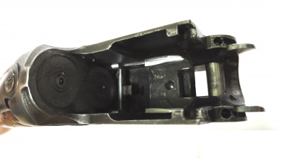 ИЖ-27Е  кал.12*70  Бук, L-725 мм №Х 02993