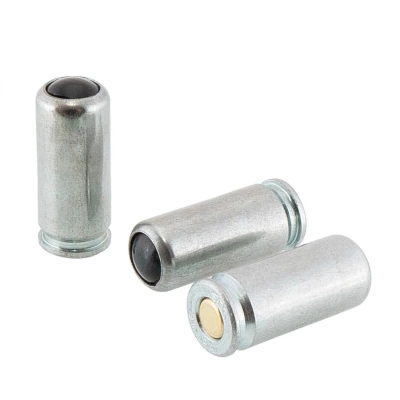 Патрон травматический 9 мм Р.А. с резиновой пулей гильза стальная оцинкованная БПЗ (16 шт.)