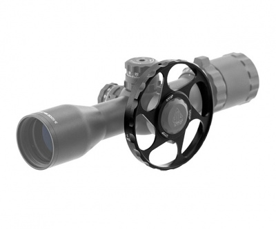 Прицел Leapers UTG 3-12х32 Bug Buster SF, Mil-Dot, c подсветкой,  кольца на  weaver (SCP-M312AOWQ)