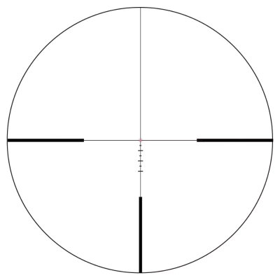 Прицел Vector Optics Continental Х6 1-6x24, сетка G4 Hunting - азотозаполненный (SFP), 30мм (SCOC-23)