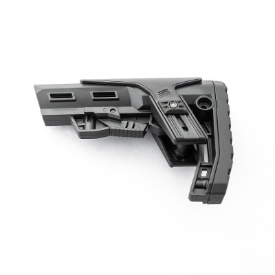 Приклад K.Arma облегченный телескопический с подщечником Alpha CP