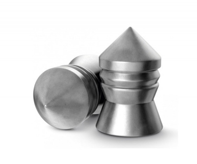 Пуля пневматическая "H&N Silver Point" кал. 6,35 мм, 1,58 г (150 шт./бан.)