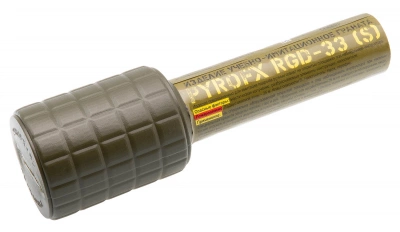 Изделие учебно-имитационное, граната PFX RG-33 (S) Горох
