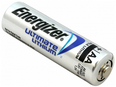 Батарейка литиевая ENERGIZER Lithium тип АА 1,5V - пальчик (635882)