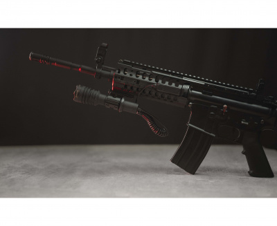 Выносная кнопка Armytek ARS-02C витая, 25-70 см, v.3 (кроме фонарей на 21700 Li-Ion) (A05702)