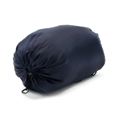 Спальный мешок-кокон "СЛЕДОПЫТ-Comfort" 230х80 см ± 5%, до 0С°, 3-ёх слойный, цв. темно-синий