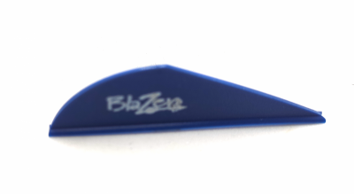 Оперение Blazer Vanes 2" цвет Blue, вес 0,38 г, длина 5,08 см., высота 1,45 см 