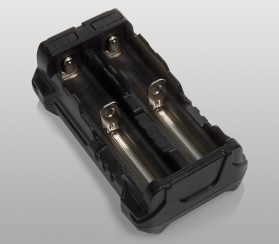 Зарядное устройство для аккумуляторов Armytek Handy C2 Pro - 2 канала, powerbank 2.5A, microUSB, выход 1,2A