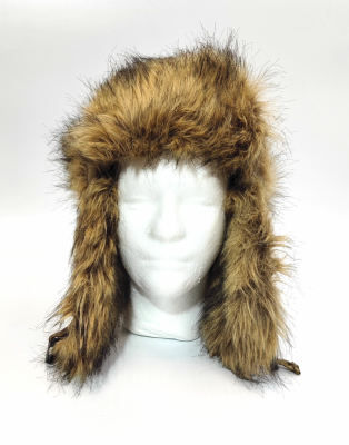 Шапка-ушанка "Browning" с Мехом (Polyester/Waterproof/Camo) B308C