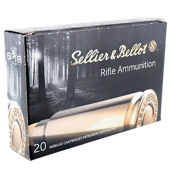 Патрон нарезной 9,3*62 S&B FMJ 15,0 г