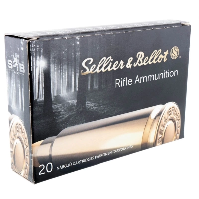 Патрон нарезной 9,3*62 S&B FMJ 15,0 г