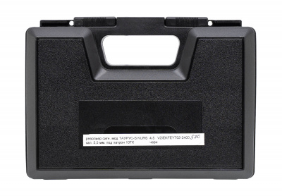 Револьвер сигнальный ТАУРУС-S KURS 4,5 (Taurus LOM) кал.5,5 мм под патрон 10ТК, цв.чёрный