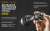 Фонарь поисковый Armytek Barracuda Pro Max Magnet USB Белый / 2800 лм / 1000 м /4°:55° / 21700 Li-Ion (F10501C)