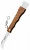 Нож грибника складной Fox F405 OL Mushrooms Knife сталь 420C, рукоять Олива, замок Slip Joint, клинок Satin Нож грибника складной Fox F405 OL Mushrooms Knife сталь 420C, рукоять Олива, замок Slip Joint, клинок Satin