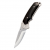 Нож складной Buck Folding Alpha Hunter 0279BKS-B сталь 420HC, рукоять чёрный каучук, замок Liner-Lock, закалка BOS