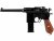 Пистолет страйкбольный Stalker SA96M Spring (Mauser C96) кал.6 мм, металл, 80 м/с