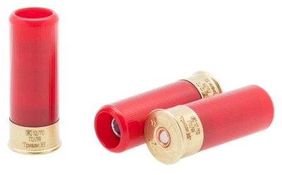 Патрон 12/70 пуля Гризли 35  Техкрим