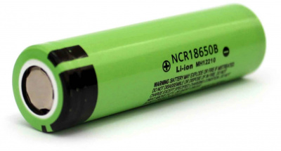 Аккумулятор литиевый LiitoKala 18650 незащищенный 3400 mAh/3.7B (NCR18650B)