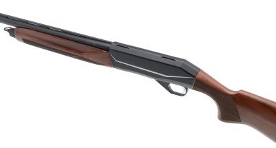 Ружьё HUGLU Renova Wood Black 12х76, 760 мм, 5 д.н.