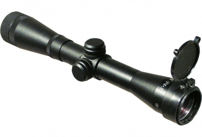 Прицел PILAD 4х32  сетка Крест, без подсветки (ВОМЗ)