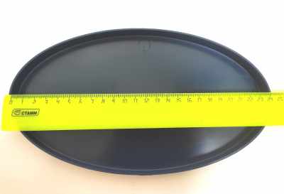 Защитное покрытие эллиптической катушки 10х5'' для Minelab Eureka Gold (3011-0231)