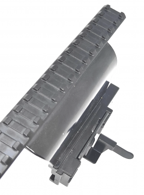 Кронштейн быстросъёмный под складной рамочный приклад с Weaver (Пушкарёва)