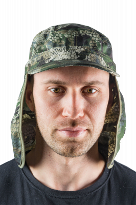 Кепка Легионер/ смесовая ткань/ серые соты р.59 (360683057)