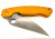 Нож складной Steel Claw "Боец-3" сталь D2, рукоять G10, замок Liner-Lock, цвет жёлтый
