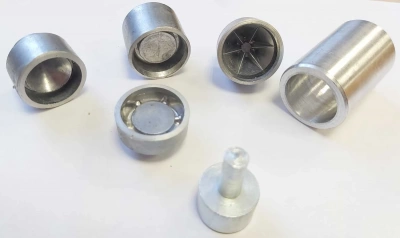 Комплект матриц для формовки  "Звездочки" 12 кал. (Темп)