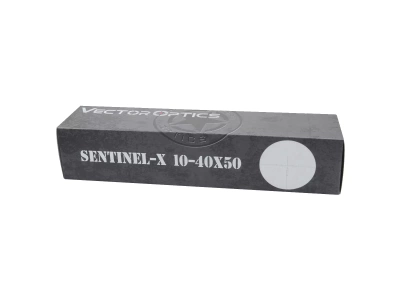 Прицел Vector Optics Sentinel-X 10-40x50 сетка СОМ-25М - SFP, d-30мм до 750 G (.308 Win) (SCOL-34)
