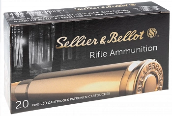 Патрон нарезной 308 WIN S&B FMJ 11,7 г об.