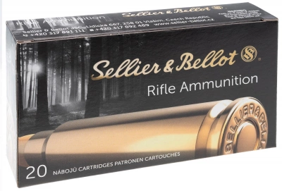 Патрон нарезной 308 WIN S&B FMJ 11,7 г об.