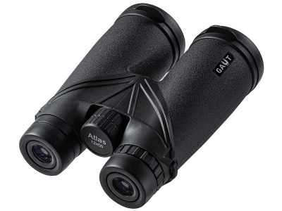Бинокль GAUT Atlas 12x50, Roof-призмы BK7, цвет - чёрный (GA1250G)