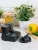 Набор точилок для кухонных ножей TSPROF Aprisa Fast + Gentle - V-подвод в 35˚, обдирка, #320 и #600 Грит (APRFSTGNT)