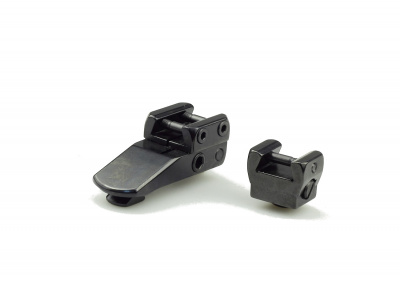 Передний и задний быки APEL-EAW  под LM-призму, вынос 31мм (410/0100+405/0120/31)