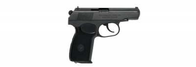 Макет ММГ Р-3312 "Пистолет Макарова ПМ 9 мм спортивно-тренировочный Байкал-442" (84429)