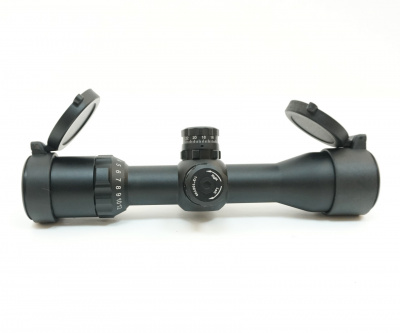 Прицел Leapers UTG 3-12х32 Bug Buster SF, Mil-Dot, c подсветкой,  кольца на  weaver (SCP-M312AOWQ)