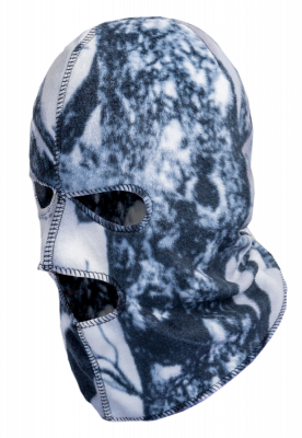 Шлем-маска Самурай, ткань флис, расцветка сумерки р.56-58 (360197592)