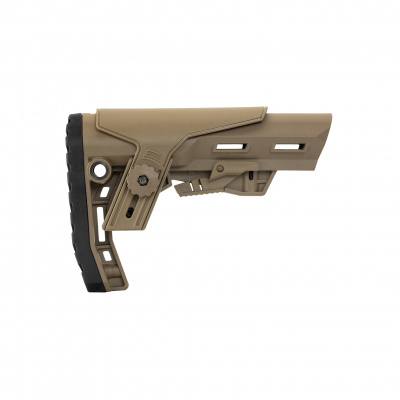 Приклад K.Arma облегченный телескопический с подщечником Alpha CP