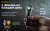 Фонарь налобный 4 в 1 Armytek Elf C2 USB-C Теплый / 1023 лм/ до 104 м/ 1х18650 Li-Ion (F05103W)