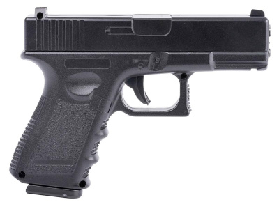 Пистолет страйкбольный Stalker SA17G Spring (Glock 17), кал.6 мм, металл, до 80 м/с