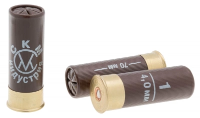 Патрон 12/70 №1 32 г, порох импортный,  Элит СКМ