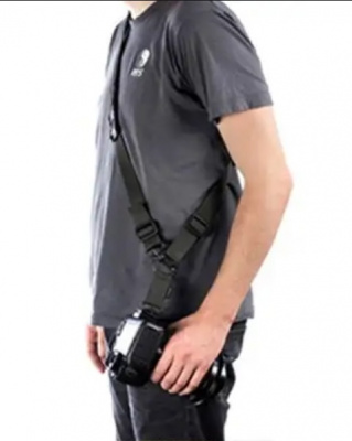 Ремень 2-ух точечный оружейный с антабкой SLS цвет Олива