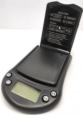 Весы для пороха и дроби электронные Pocket Scale mini (0,1-500 г)