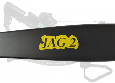 Запасные плечи для арбалета Ek Jag 2 (Скорпион-2), цвет черный, 79 кг.